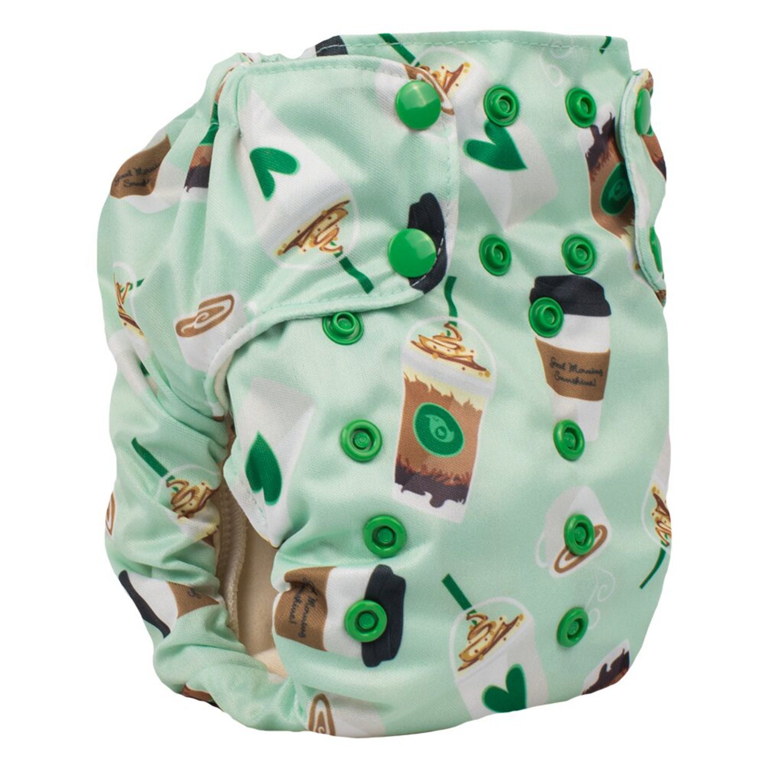 Smart Bottoms 3.1 One Size All-in-One nappy Pattern: Daily Grind
