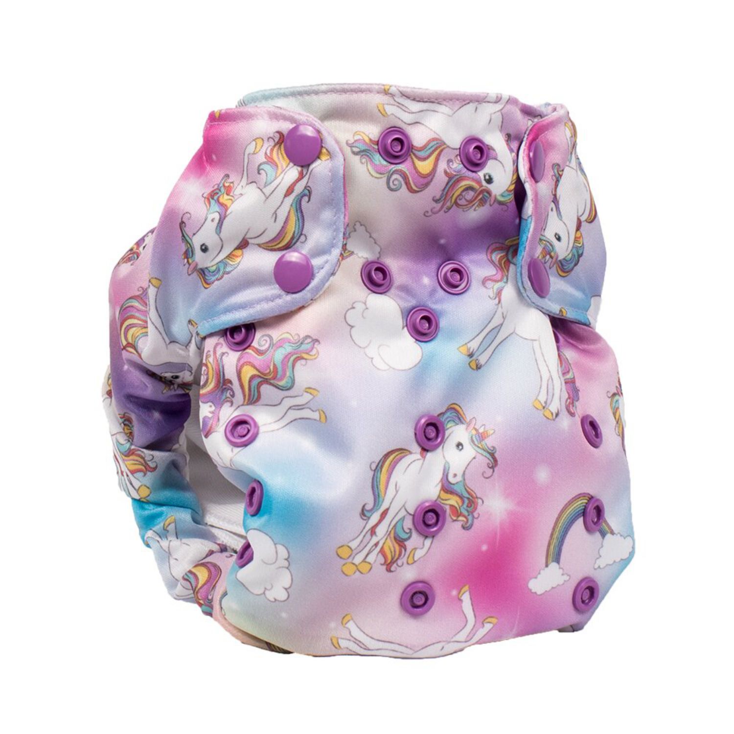 Smart Bottoms 3.1 One Size All-in-One nappy Pattern: Chasing Rainbows