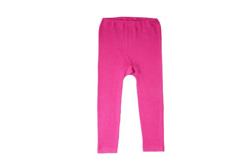 Cosilana kids leggings (wool/silk) (Size: 116 / Colour: 30 pink)