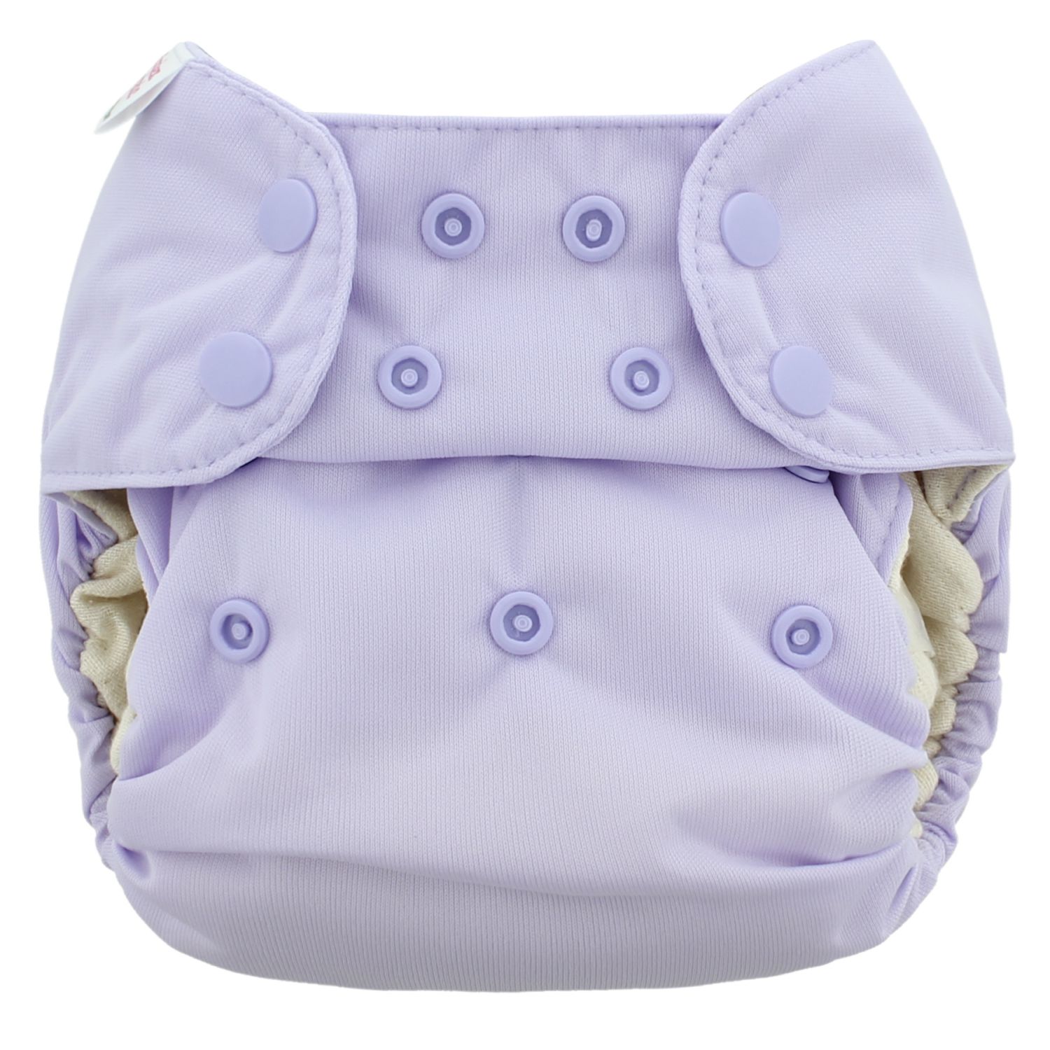 Blueberry Simplex AIO One Size Blueberry Muster: lavendel