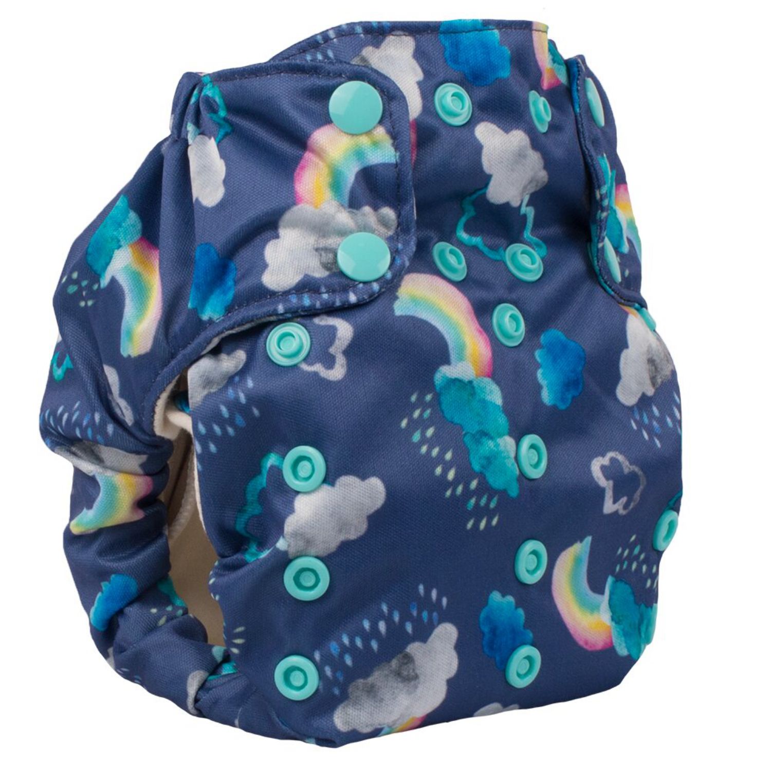 Smart Bottoms 3.1 One Size All-in-One nappy Pattern: Over the Rainbow