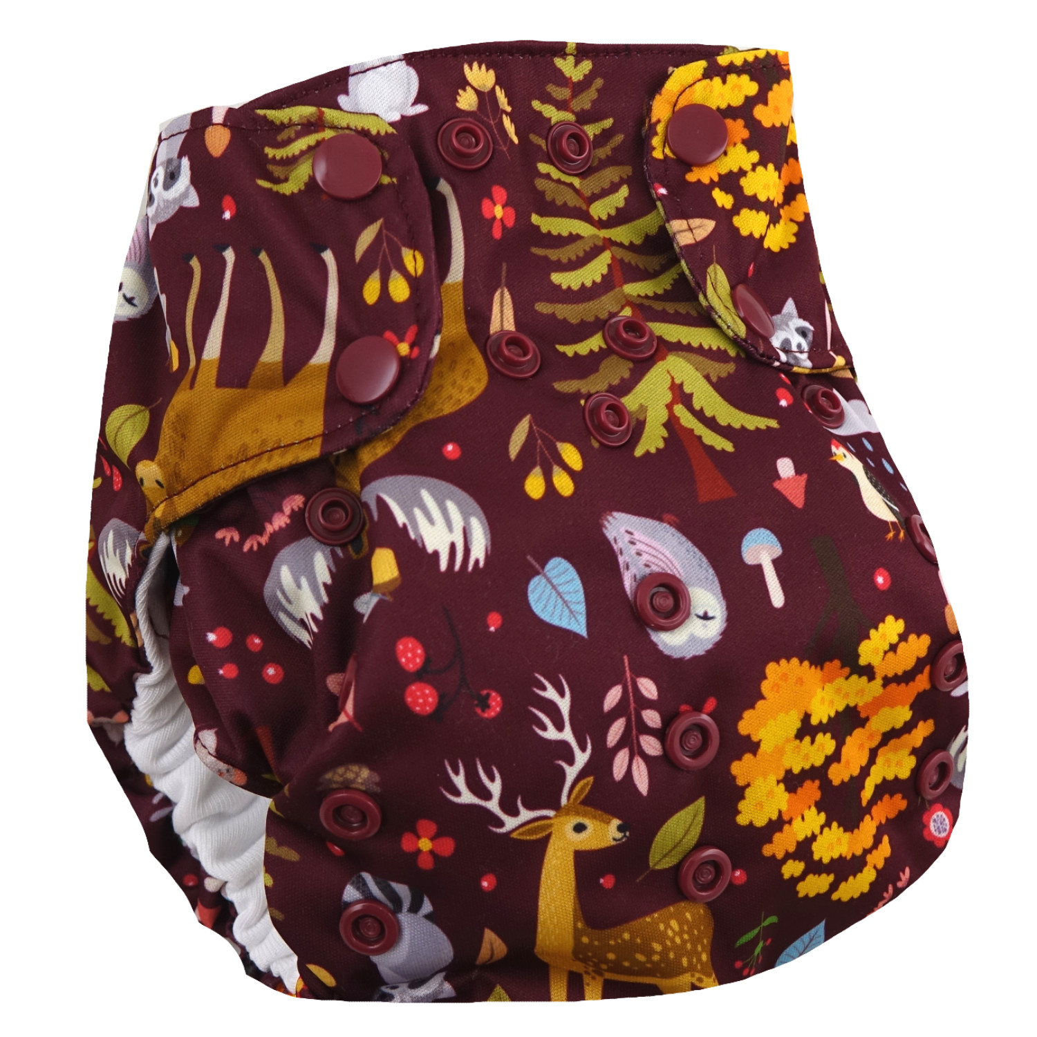 Smart Bottoms 3.1 One Size All-in-One nappy Pattern: Ever After