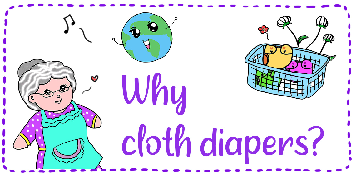 why cloth nappies