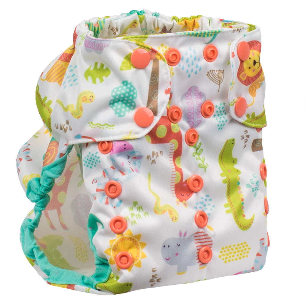 Smart Bottoms Too Smart 2.0 One Size Cover Pattern: Wild About you