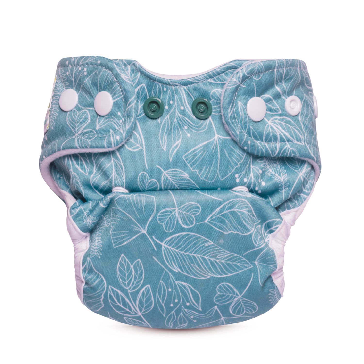 Doodush Newborn Diaper Cover Doodush pattern: Gingko