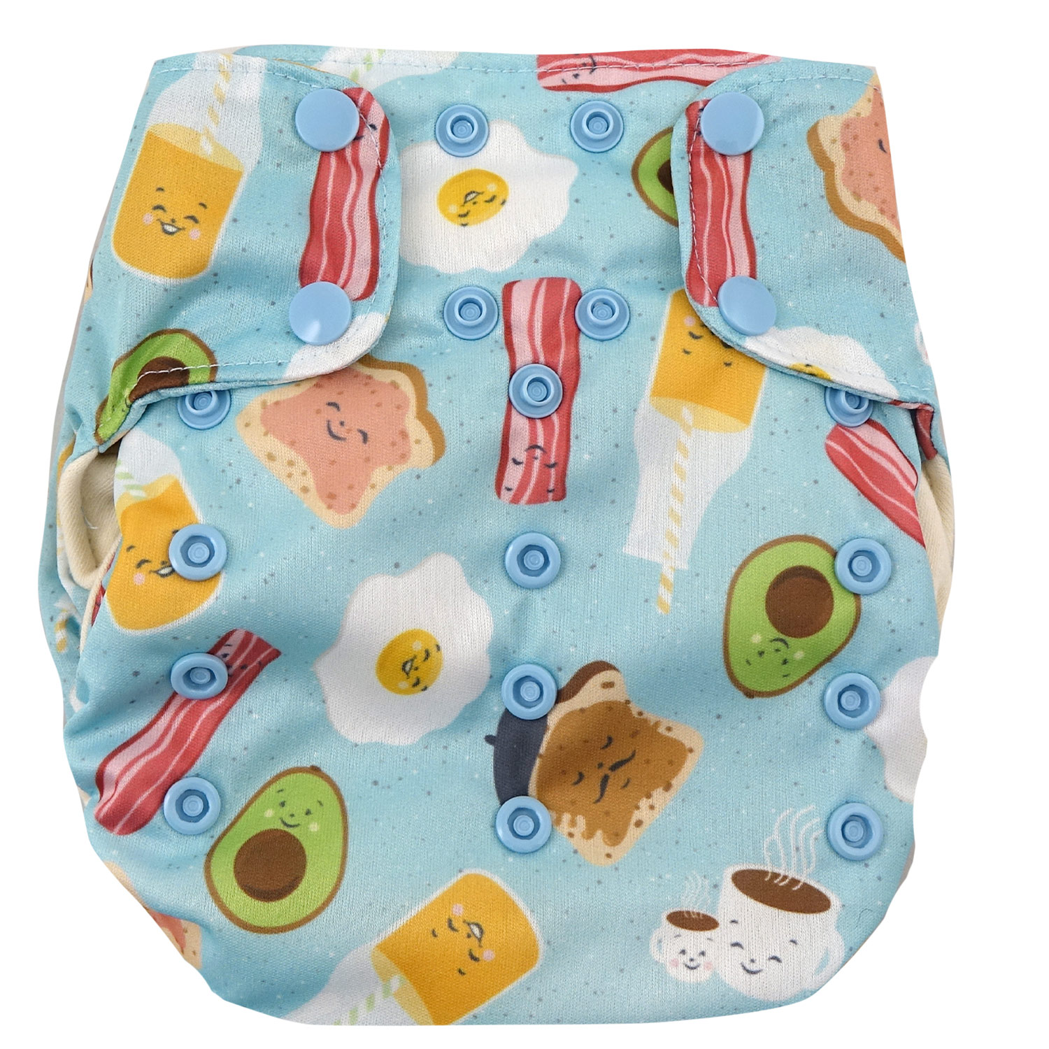Smart Bottoms 3.1 One Size All-in-One nappy Pattern: Sunnyside