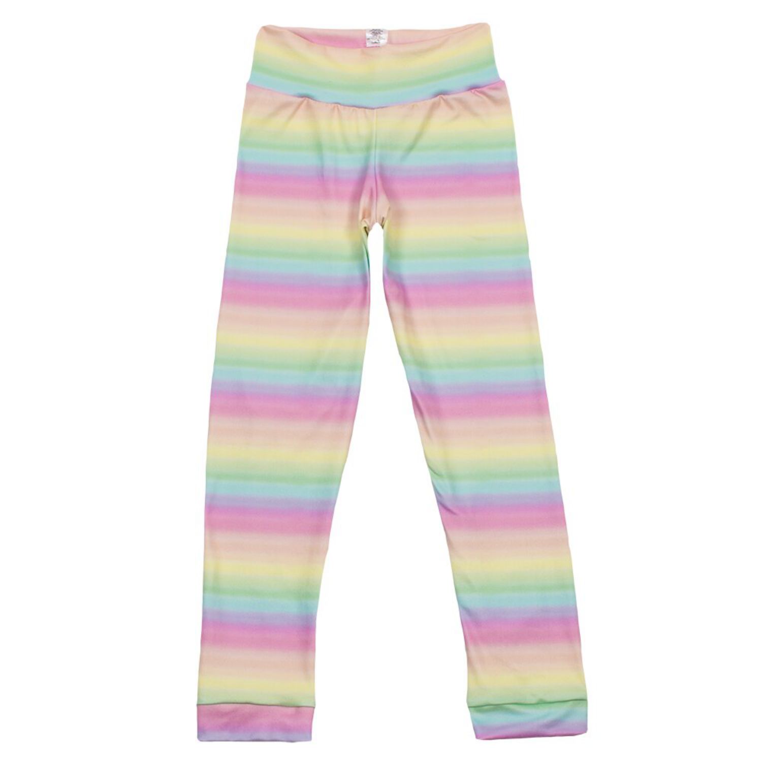 Bumblito Leggings Pattern: Rainbow Sherbet / Size: XL (110 - 116)