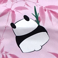 Panda pink