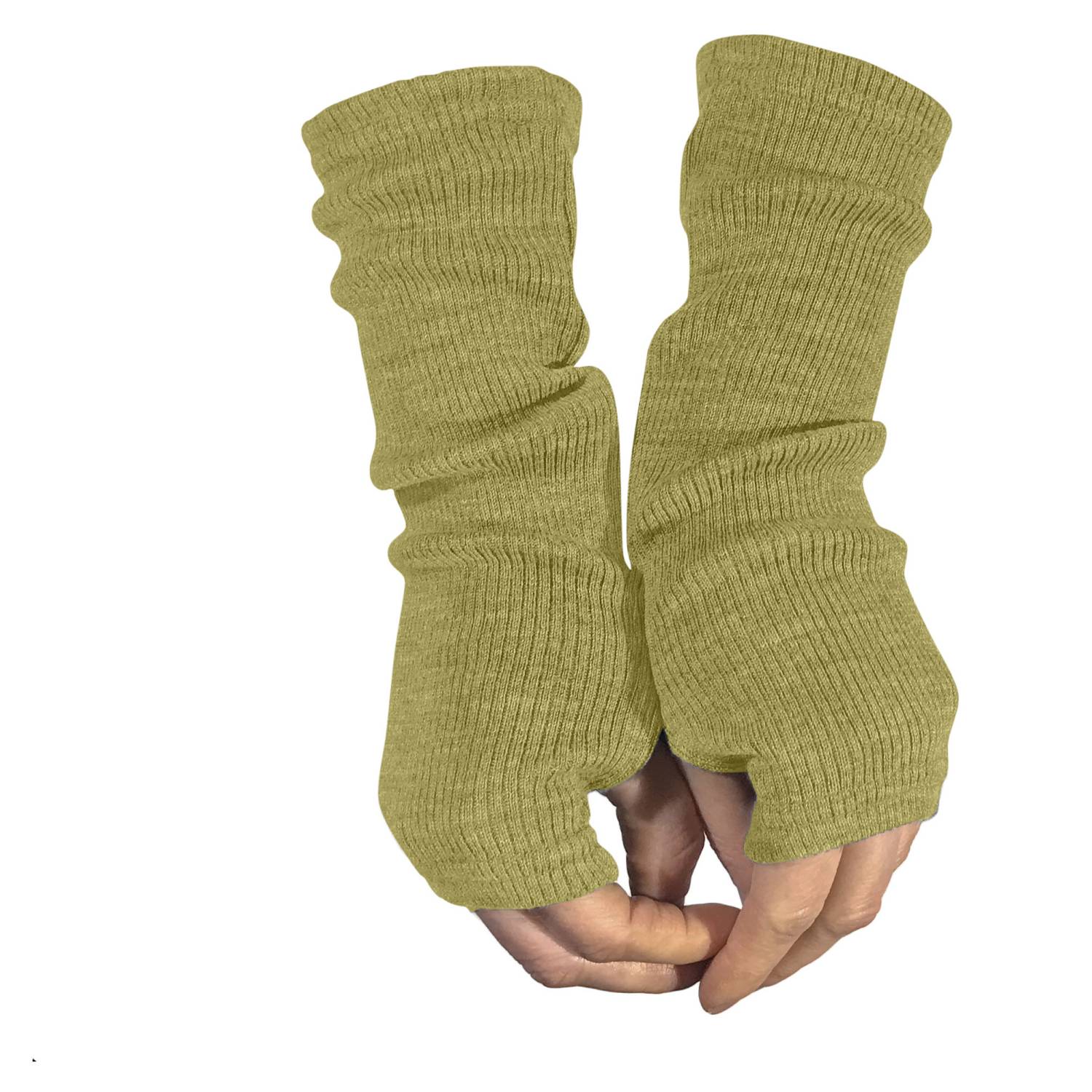 ManyMonths Mittens fingerlose Handschuhe aus Wolle