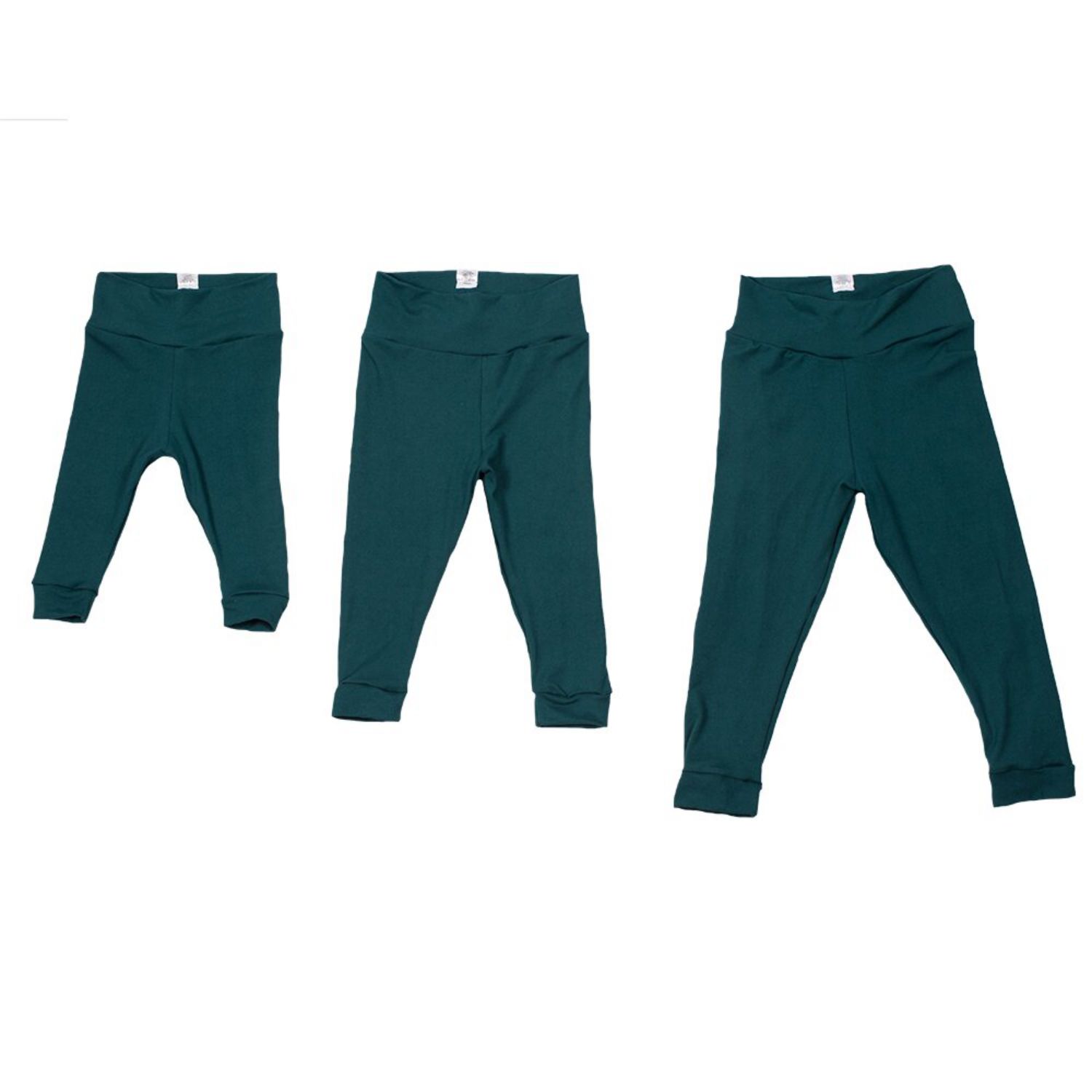Bumblito Leggings Größe: L (92 - 104) / Muster: Forest Green
