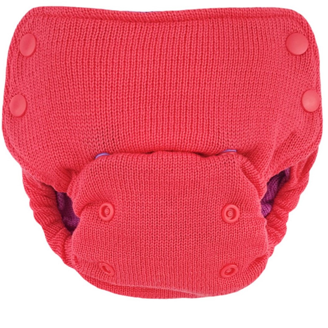 Magabi Knitted Side Snap Woolen Cover