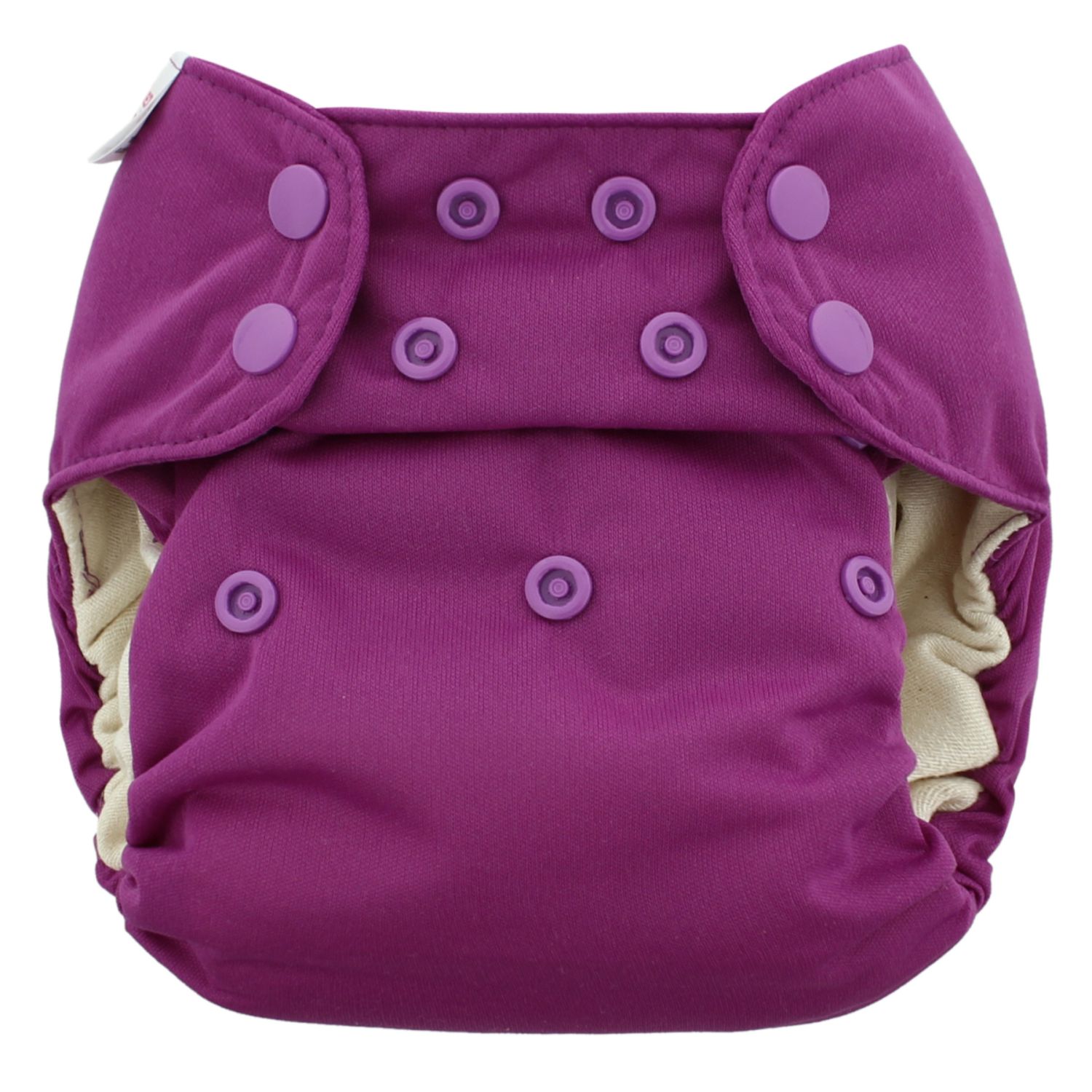 Blueberry Simplex AIO One Size Blueberry Muster: violett
