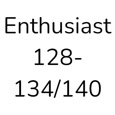 Enthusiast (128 - 134/140)
