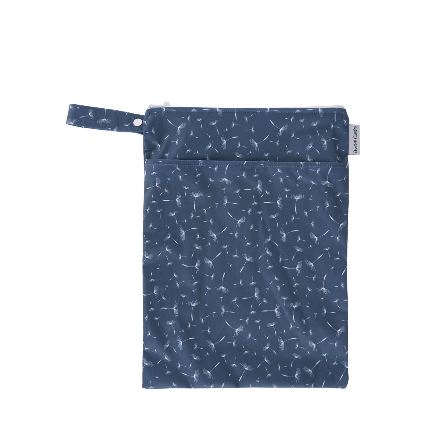 avo+cado wet/dry bag (M)  Pattern: Dandelion