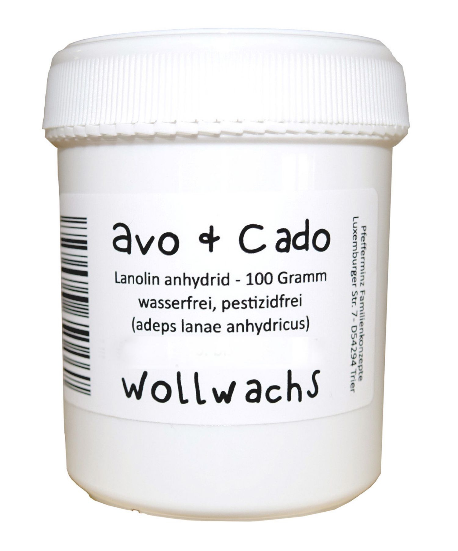avo+cado wool wax