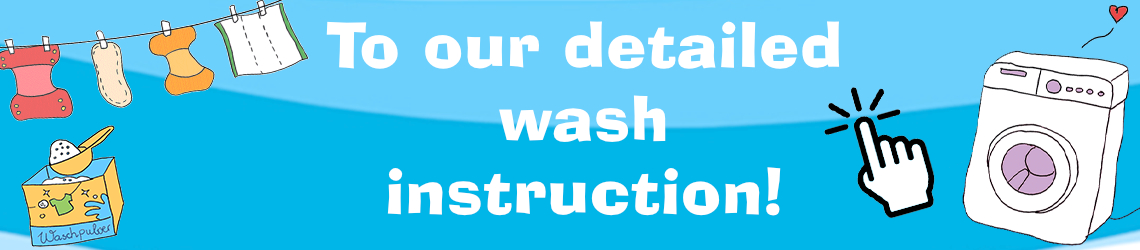 to our detailed wash instruction