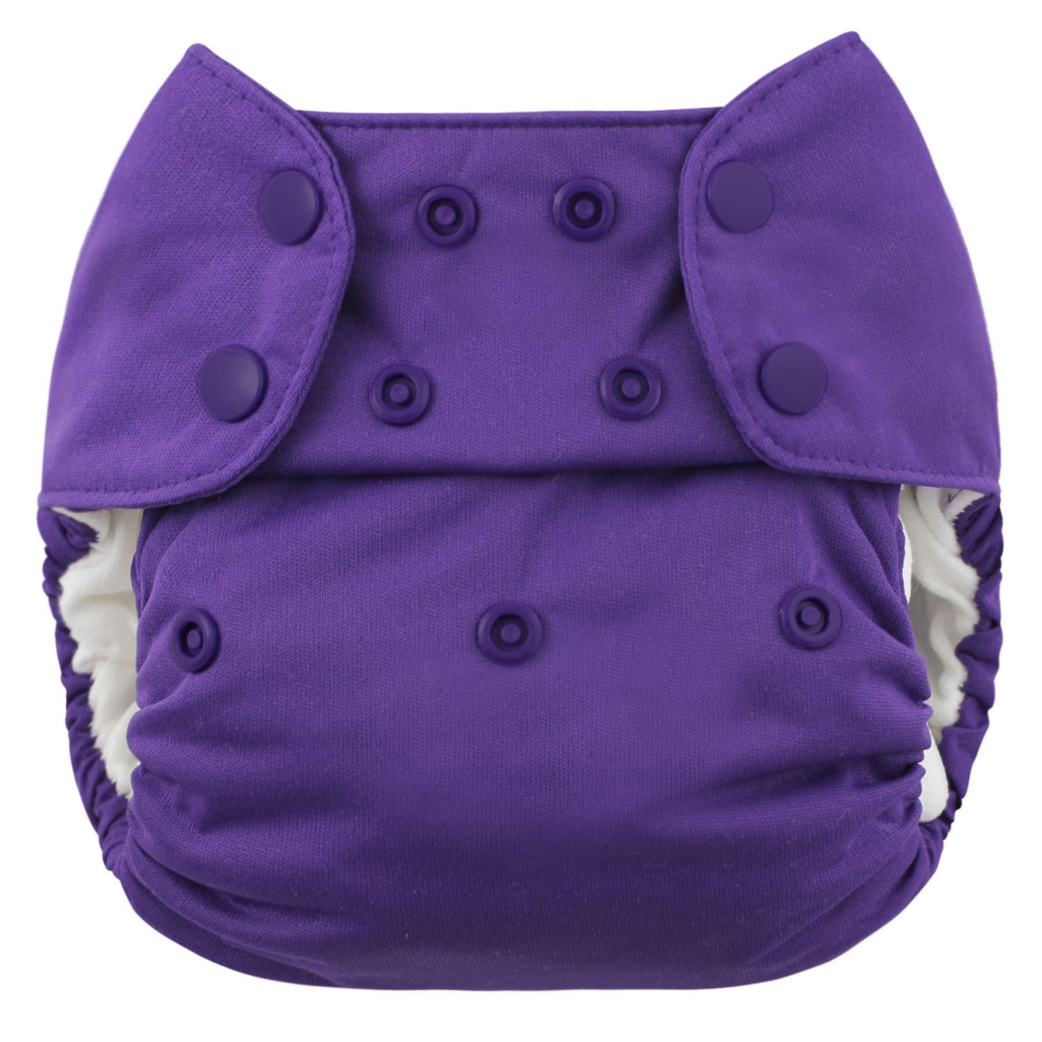 Blueberry Simplex AIO One Size Blueberry Muster: lila