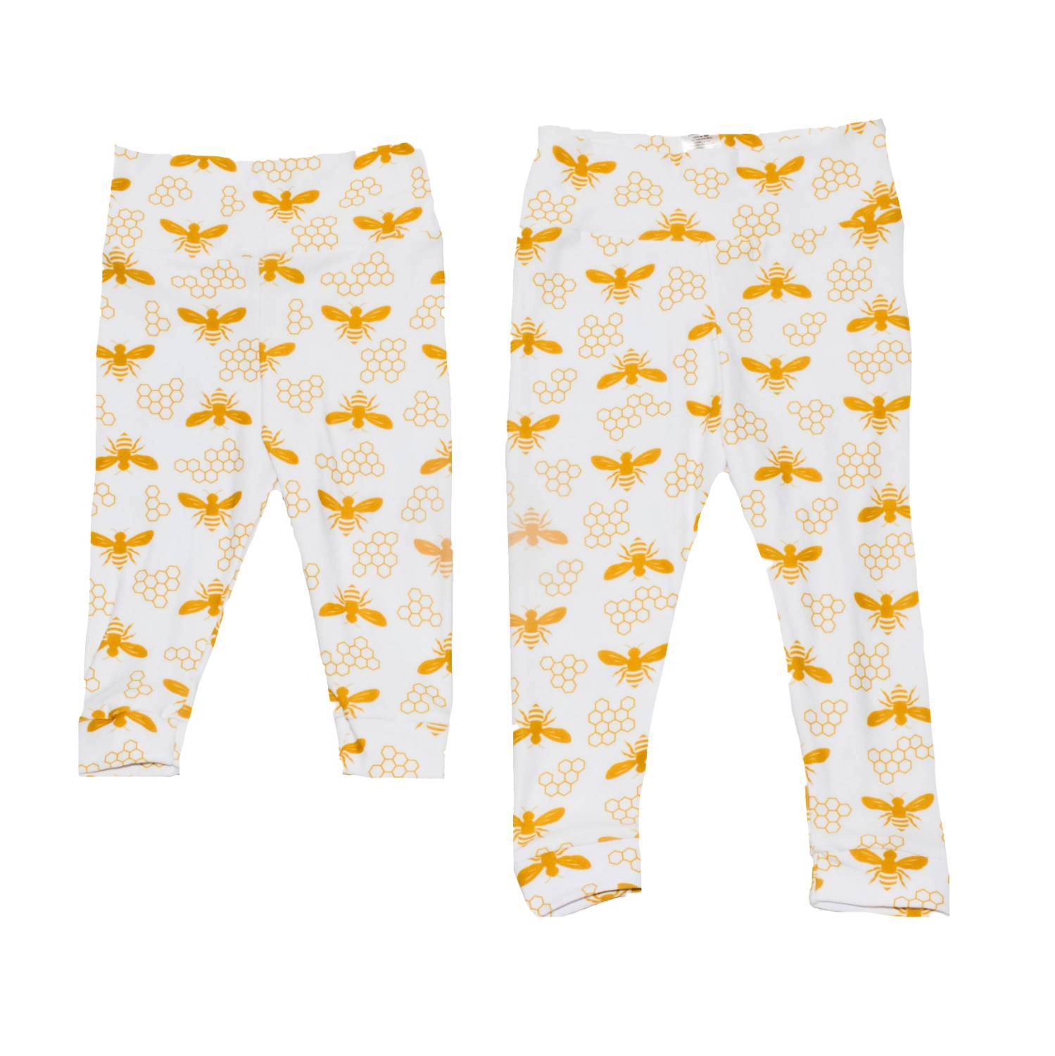 Bumblito Leggings Größe: S (50 - 68) / Muster: Bee Yourself