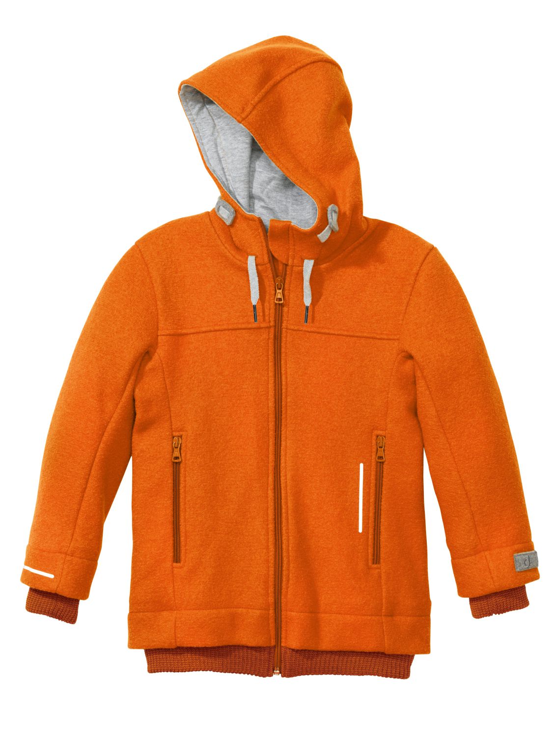 Disana Outdoor Jacket (Size: 158/164 / Color: Orange)