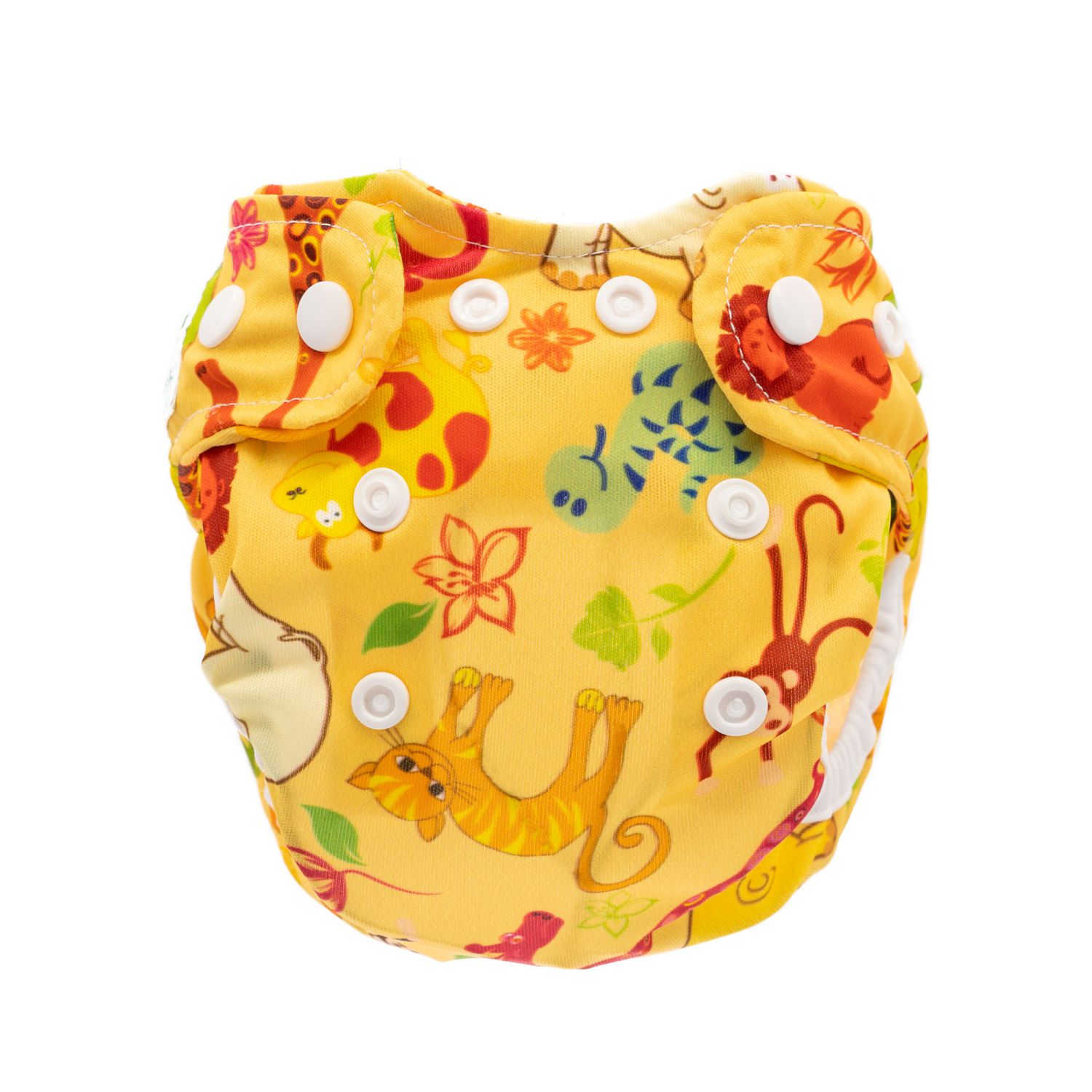 Doodush Newborn Diaper Cover Doodush pattern: Sand Safari