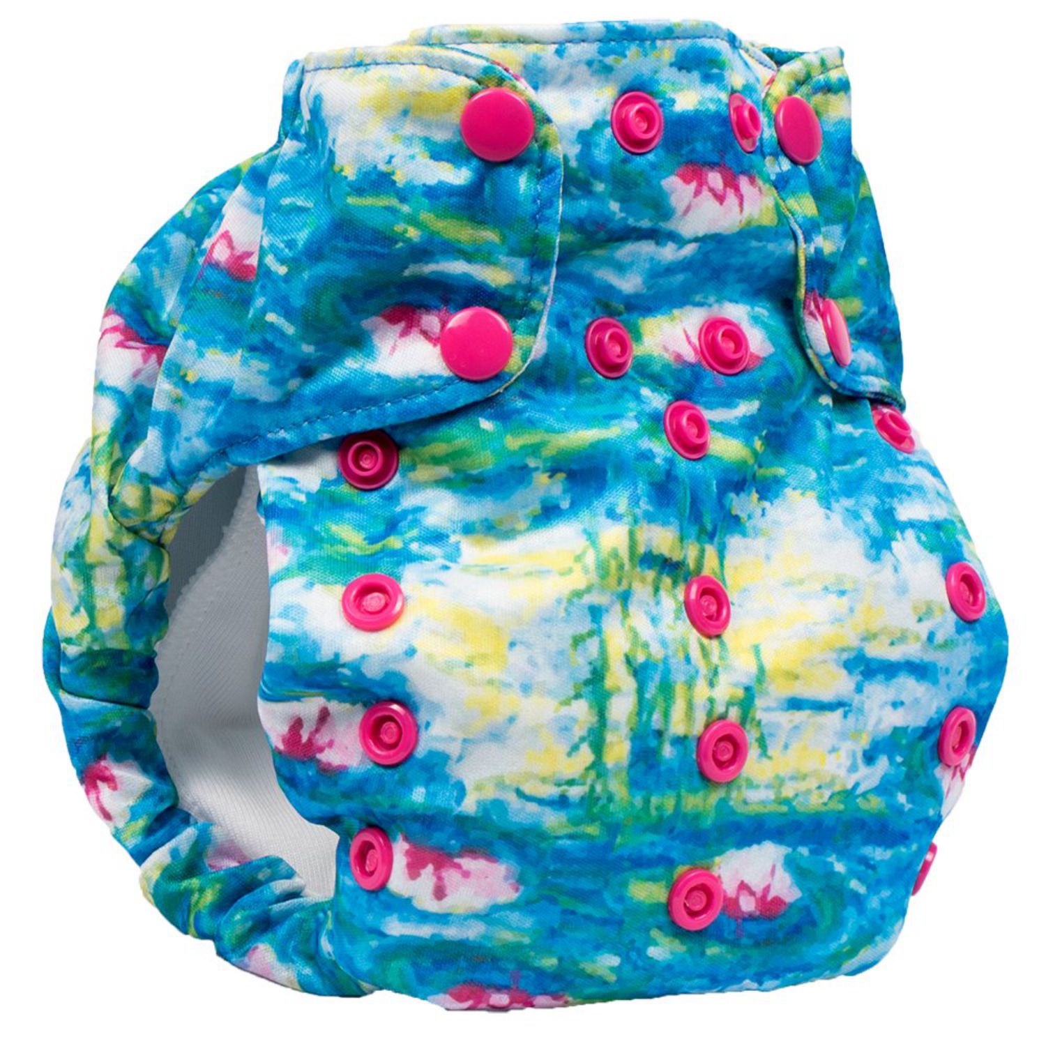 Smart Bottoms Dream Diaper 2.0 AIO One Size Pattern: Water Lillies