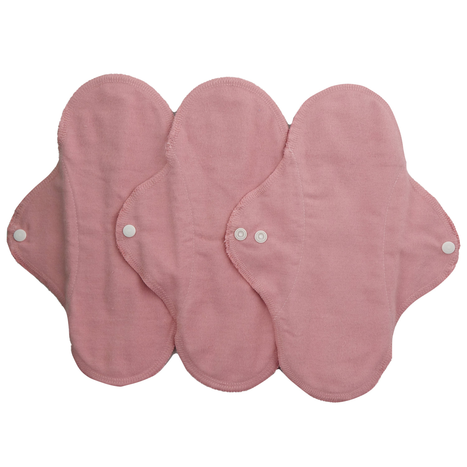 Imse Panty Liners & Cloth Pads (Classic) - 3 Pk Pattern: Blossom Solid / Size: Regular)