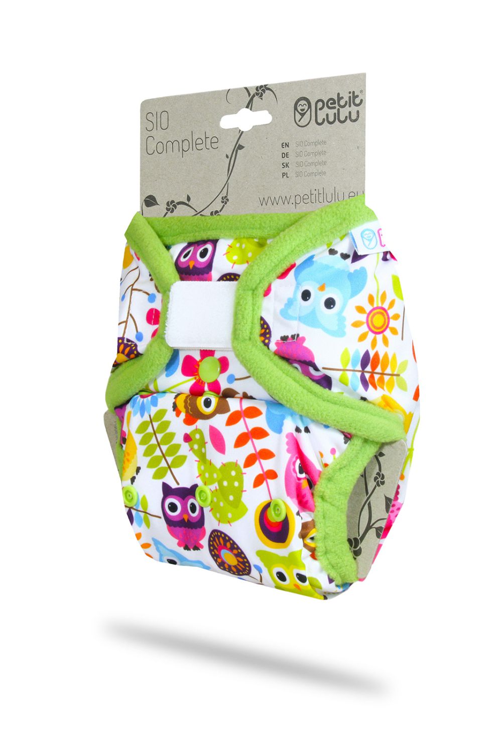Petit Lulu One Size SIO Complete with Inserts (Hook & Loop)