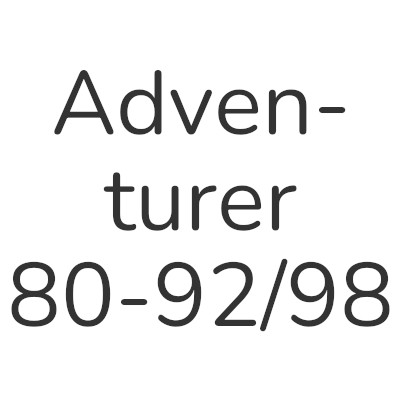 Adventurer (80 - 92/98)