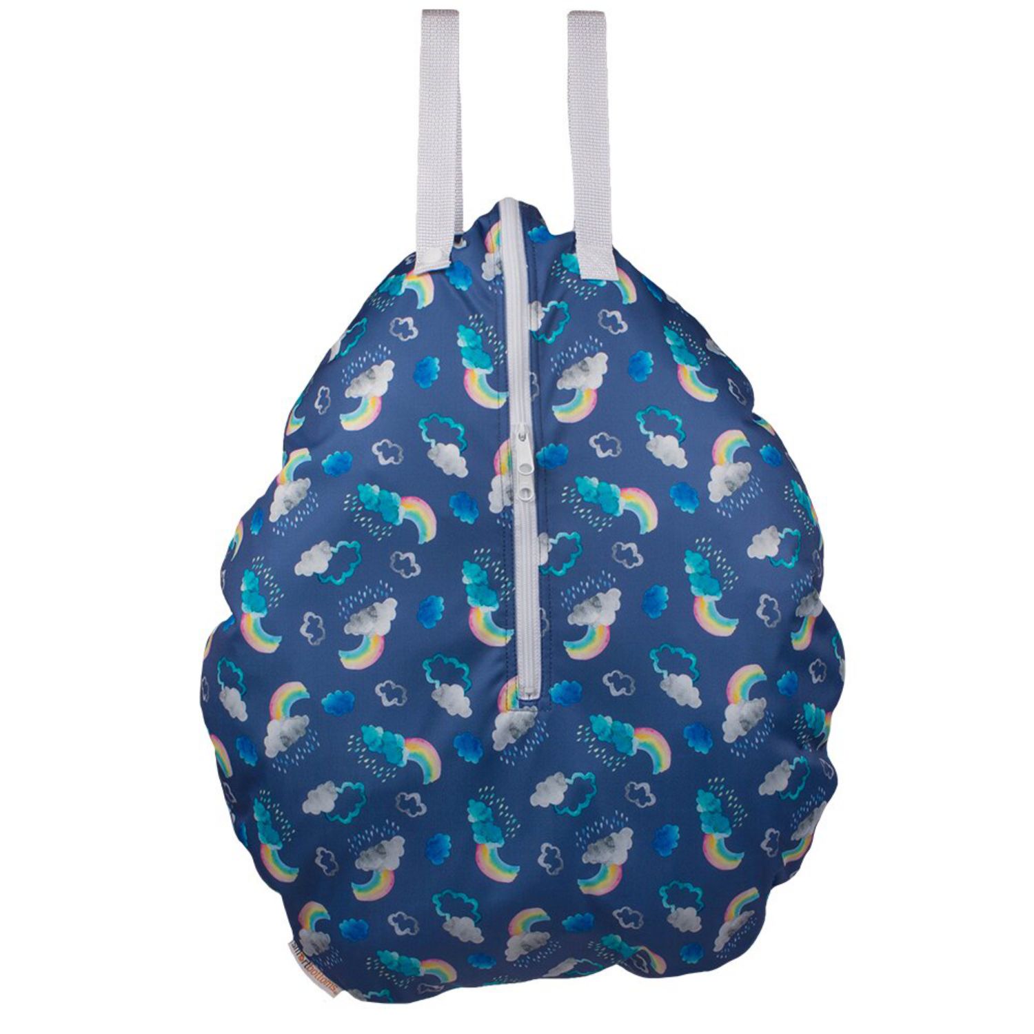 Smart Bottoms Hanging Wet Bag (L) Pattern: Over the Rainbow