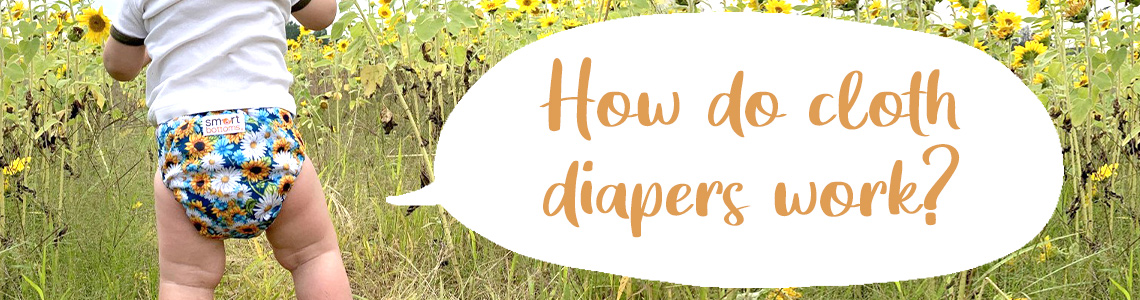 How do cloth nappies work?