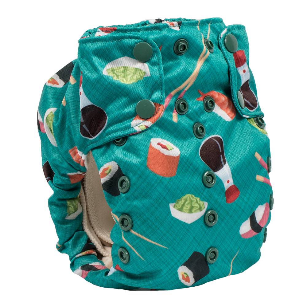 Smart Bottoms 3.1 One Size All-in-One nappy Pattern: You're my Soy-Mate