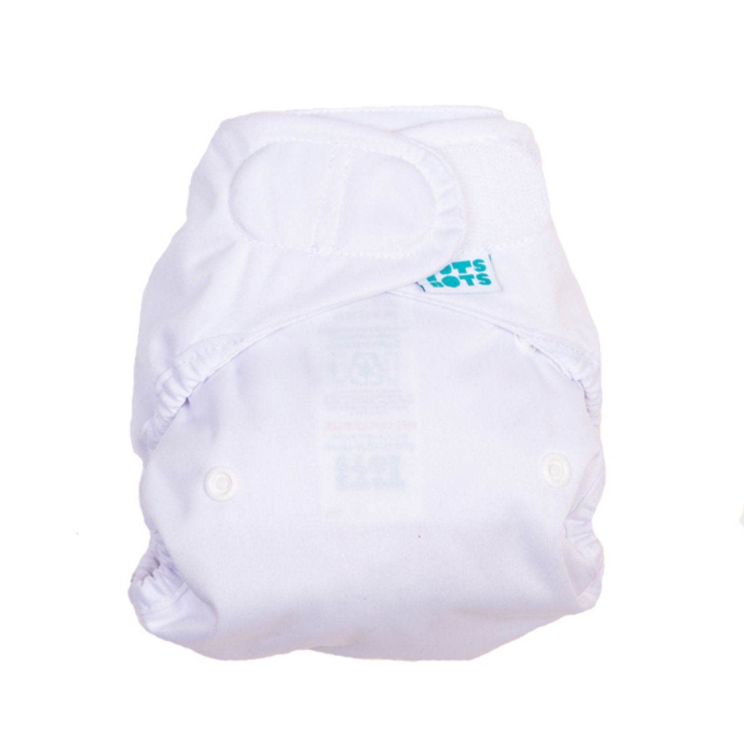 Totsbots Bamboozle Nappy Cover 2.0 Size: Neugeborene (2 - 7 kg) / TotsBots pattern: White