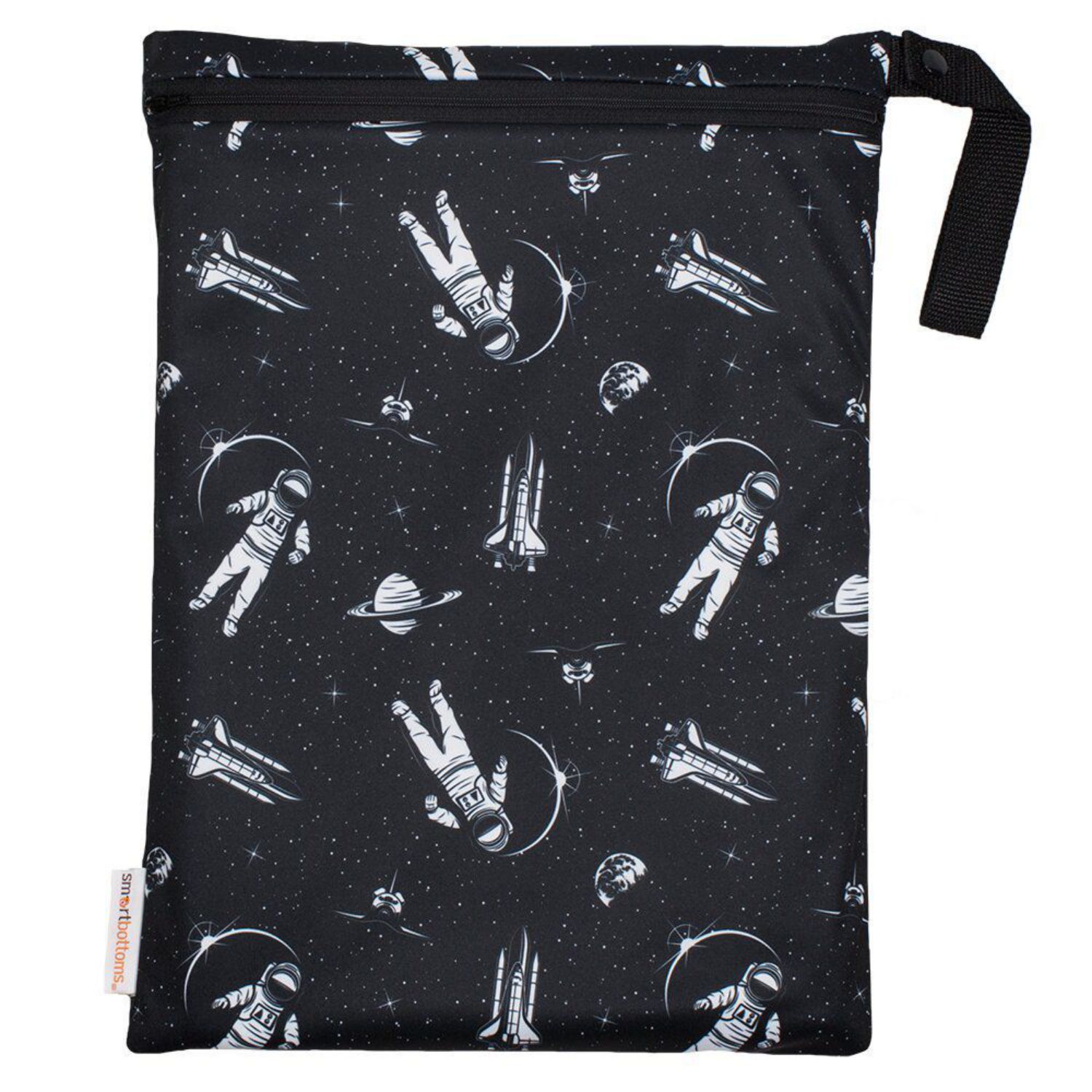 Smart Bottoms On the Go Wet Bag (M) Pattern: Space Race