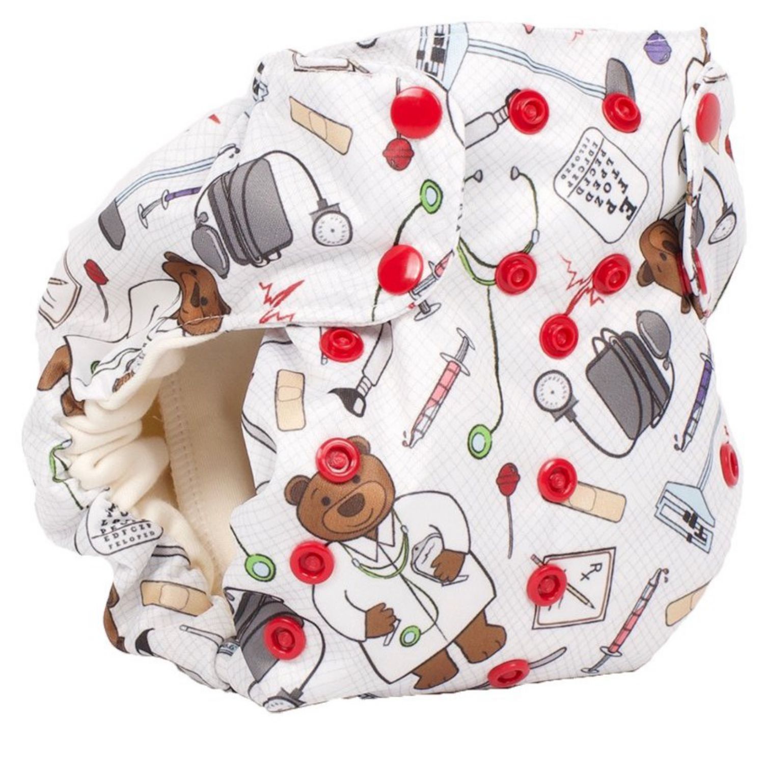 Smart Bottoms 3.1 One Size All-in-One nappy Pattern: Doc
