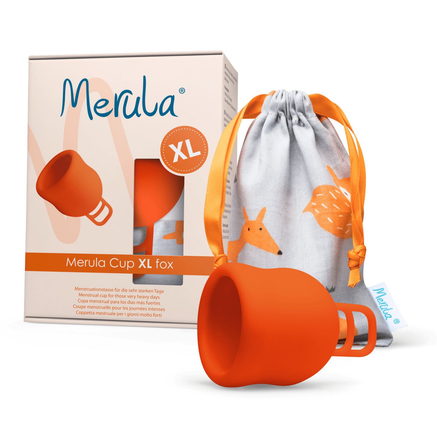 Merula Cup XL Menstruationstasse