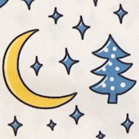 Tree & moon