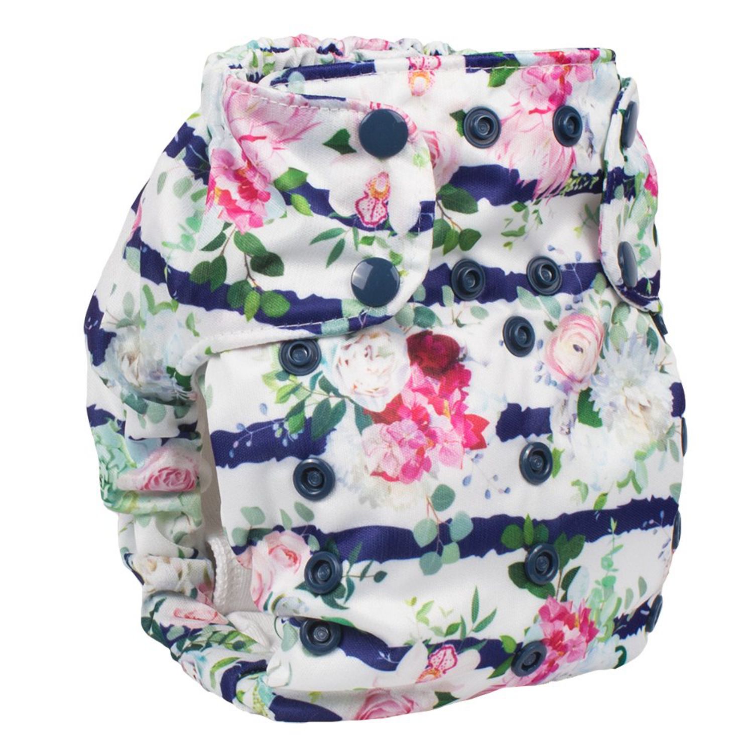 Smart Bottoms Dream Diaper 2.0 AIO One Size Pattern: Belle Blossom