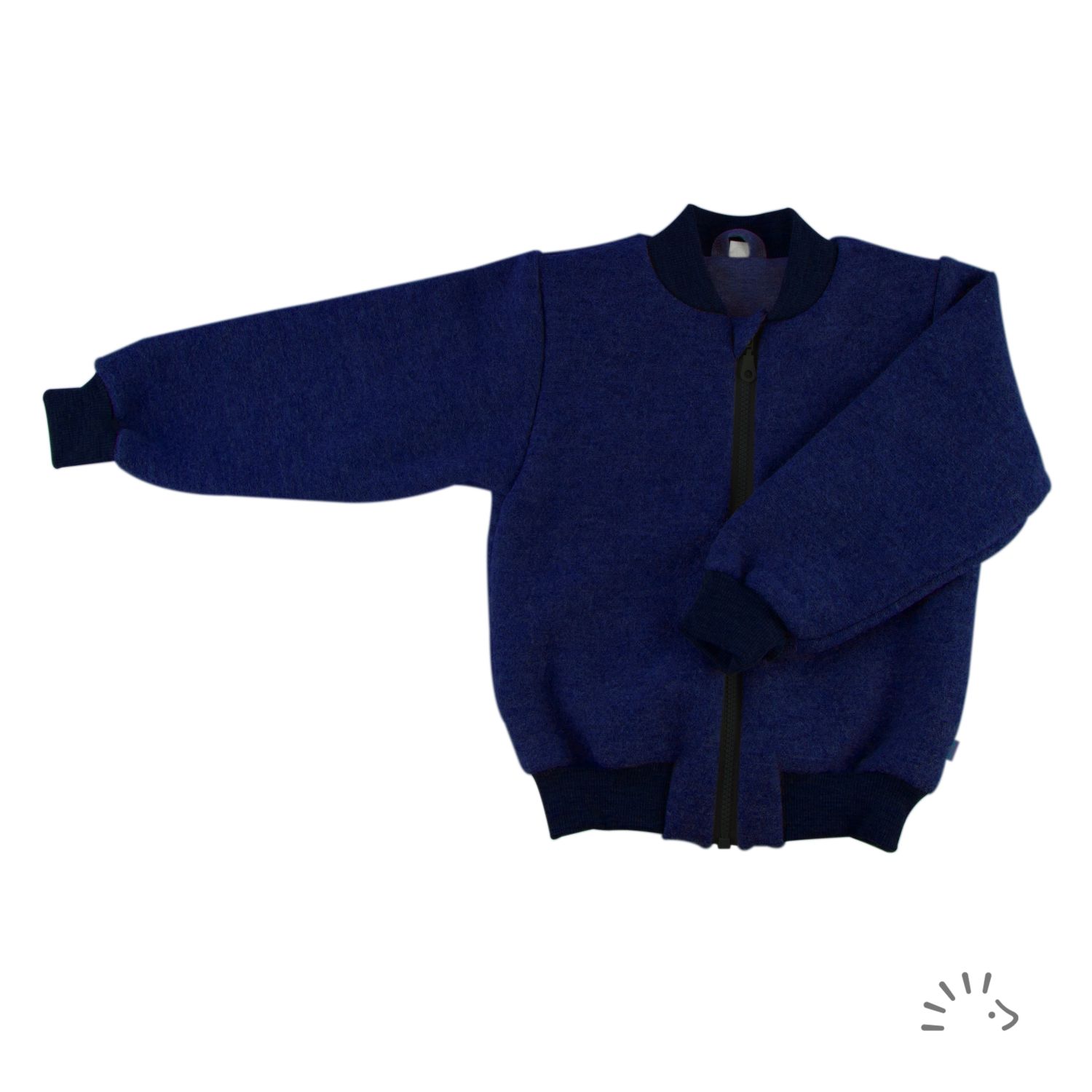 iobio Jacket Style BERNIE (Size: 110/116 / Color: Dark Blue)
