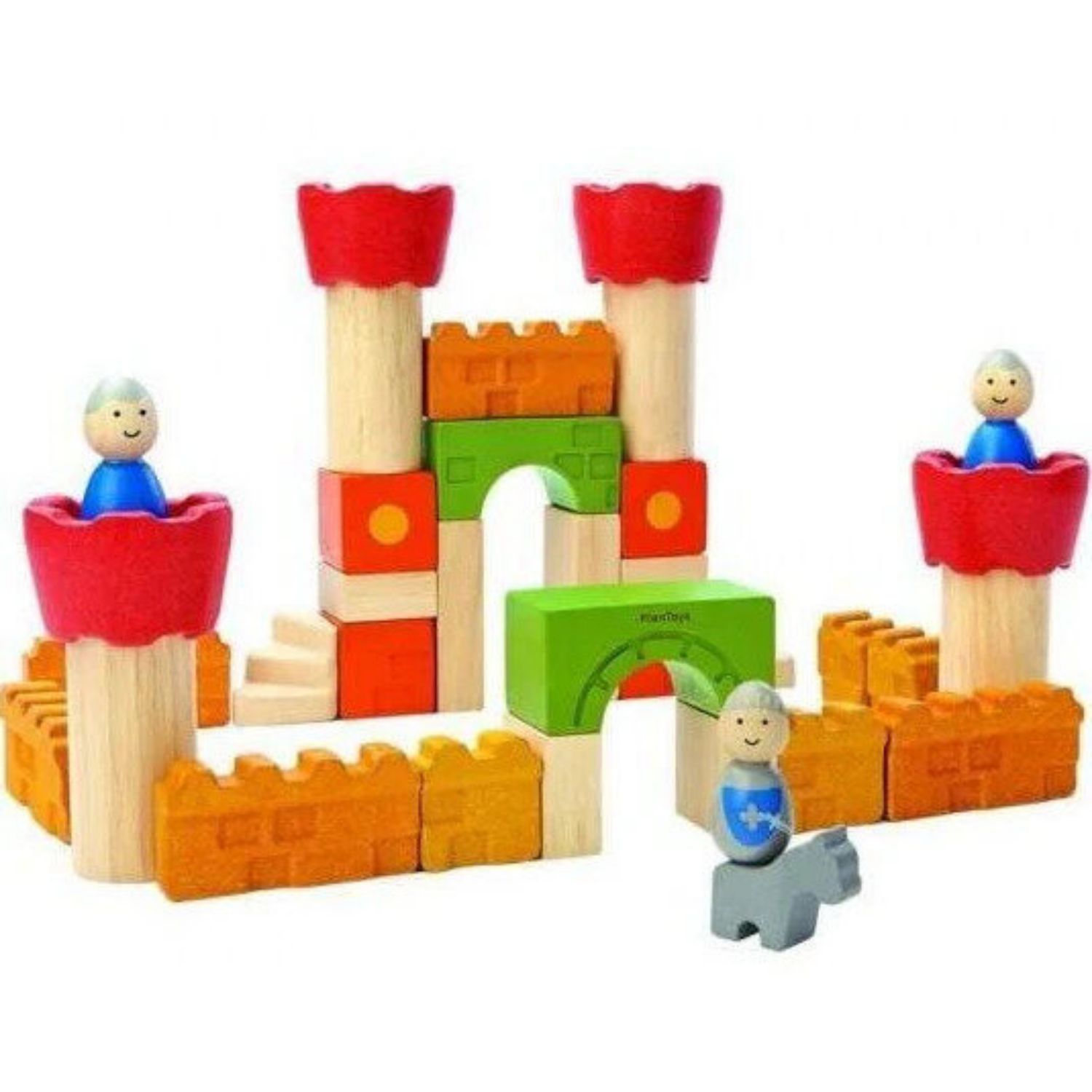 PlanToys Castle Blocks