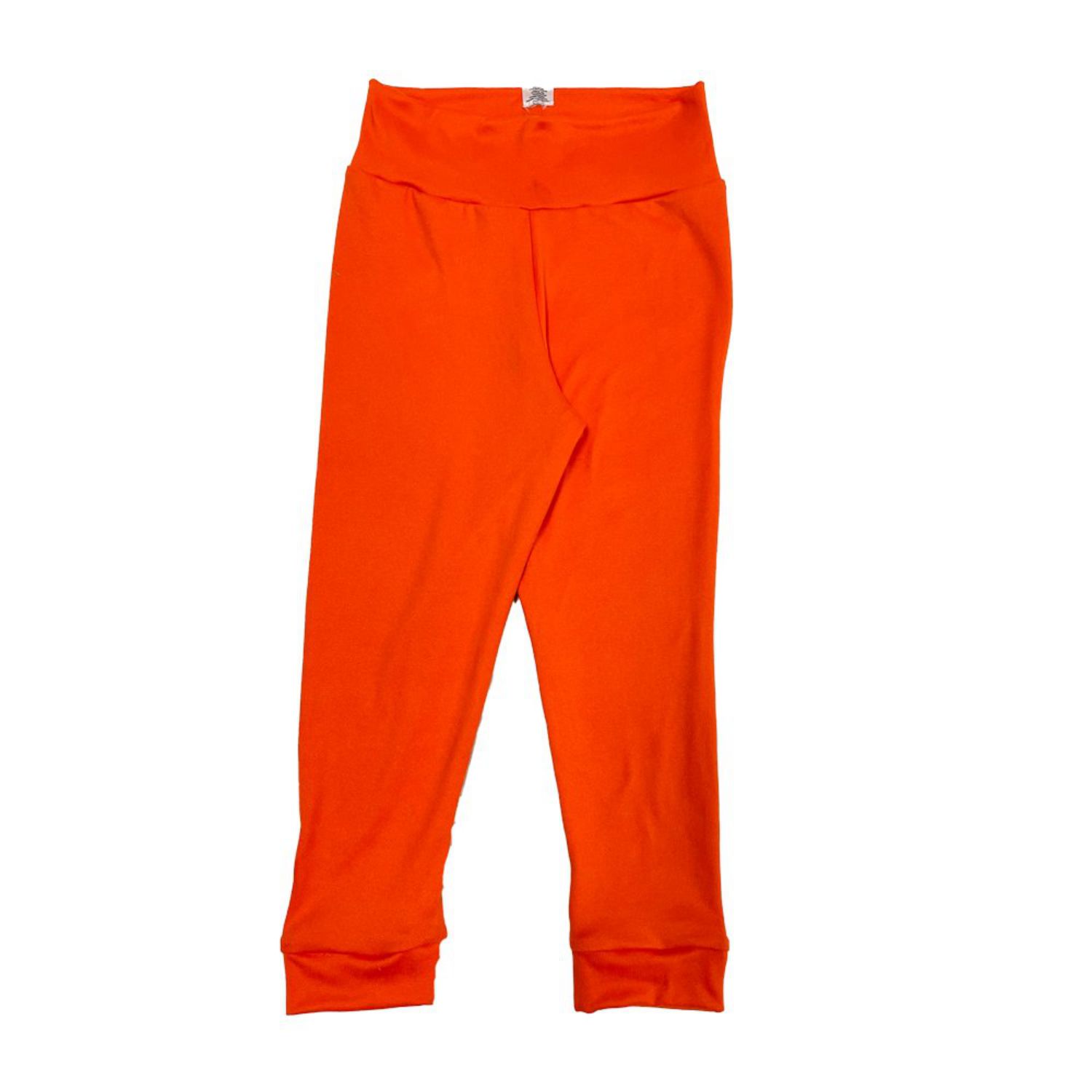 Bumblito Leggings Größe: M (74 - 98) / Muster: Orange