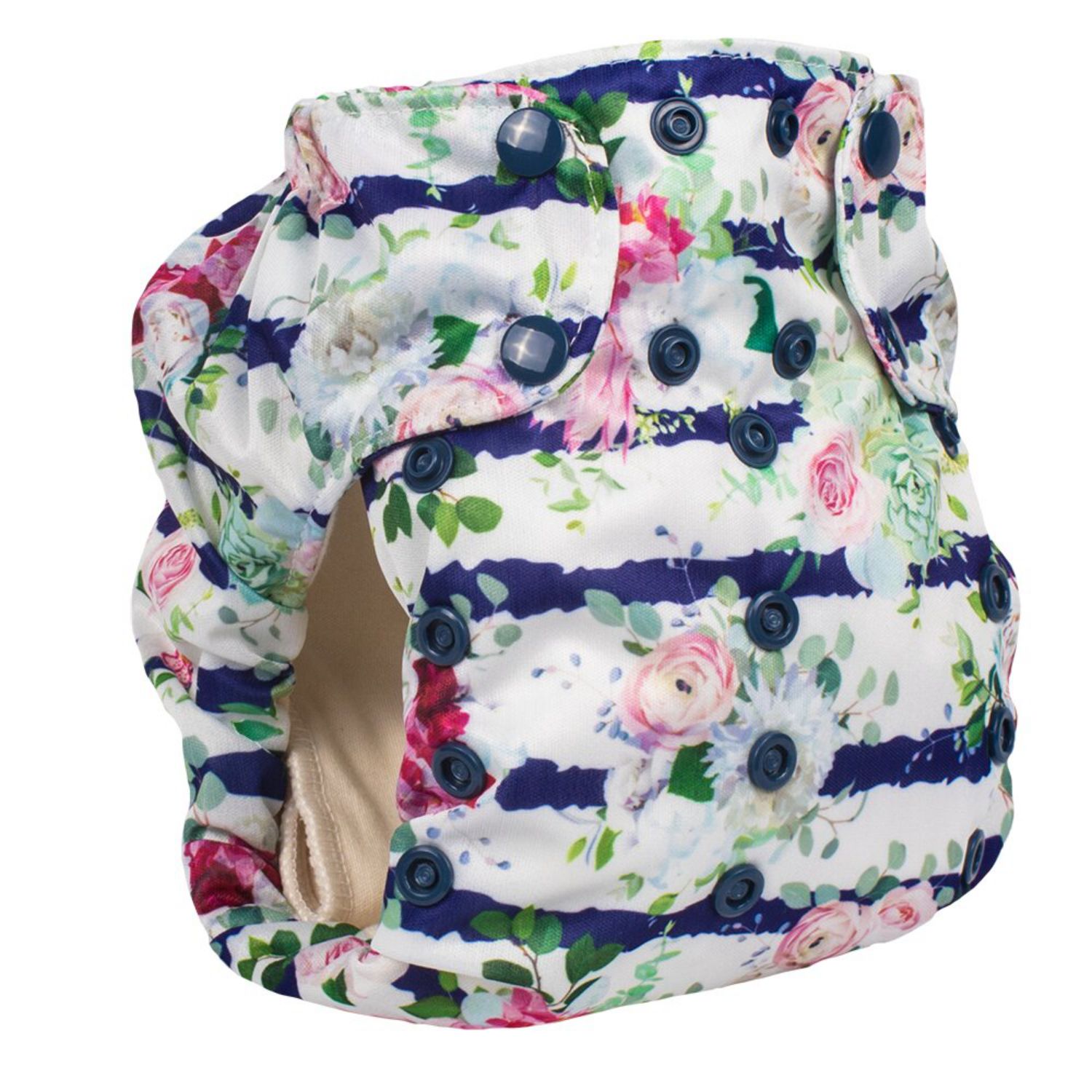 Smart Bottoms 3.1 One Size All-in-One nappy Pattern: Belle Blossom