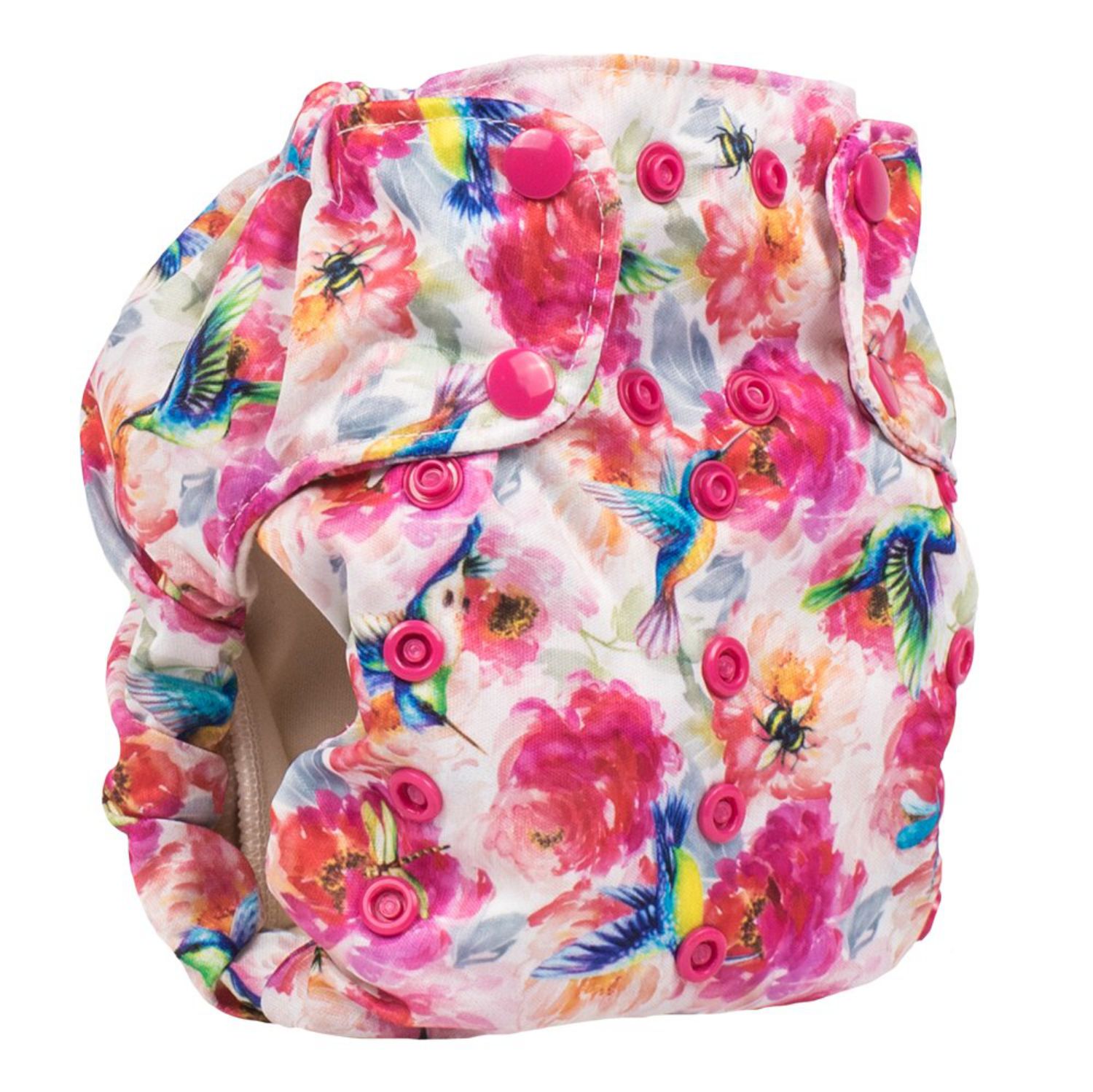 Smart Bottoms 3.1 One Size All-in-One nappy Pattern: Shimmer