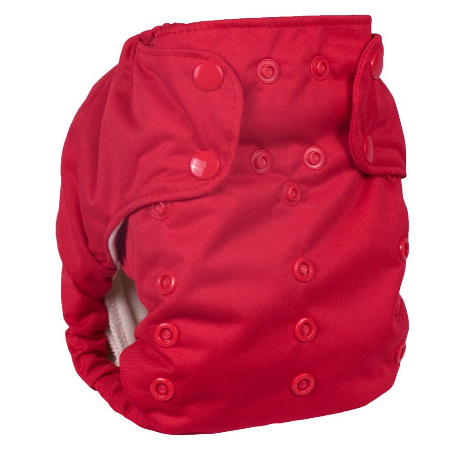 Smart Bottoms 3.1 One Size All-in-One nappy Pattern: Basic Red