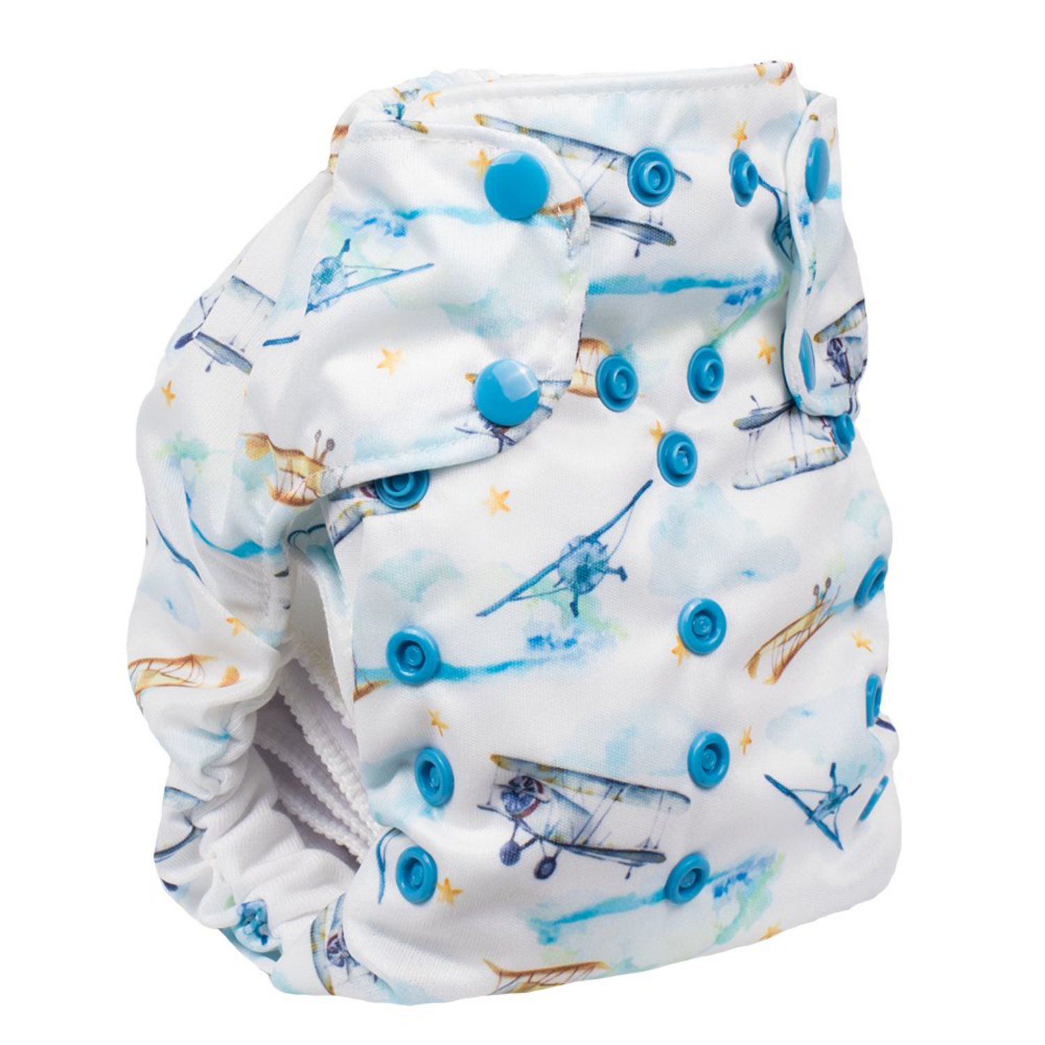 Smart Bottoms Dream Diaper 2.0 AIO One Size Muster: First Flight