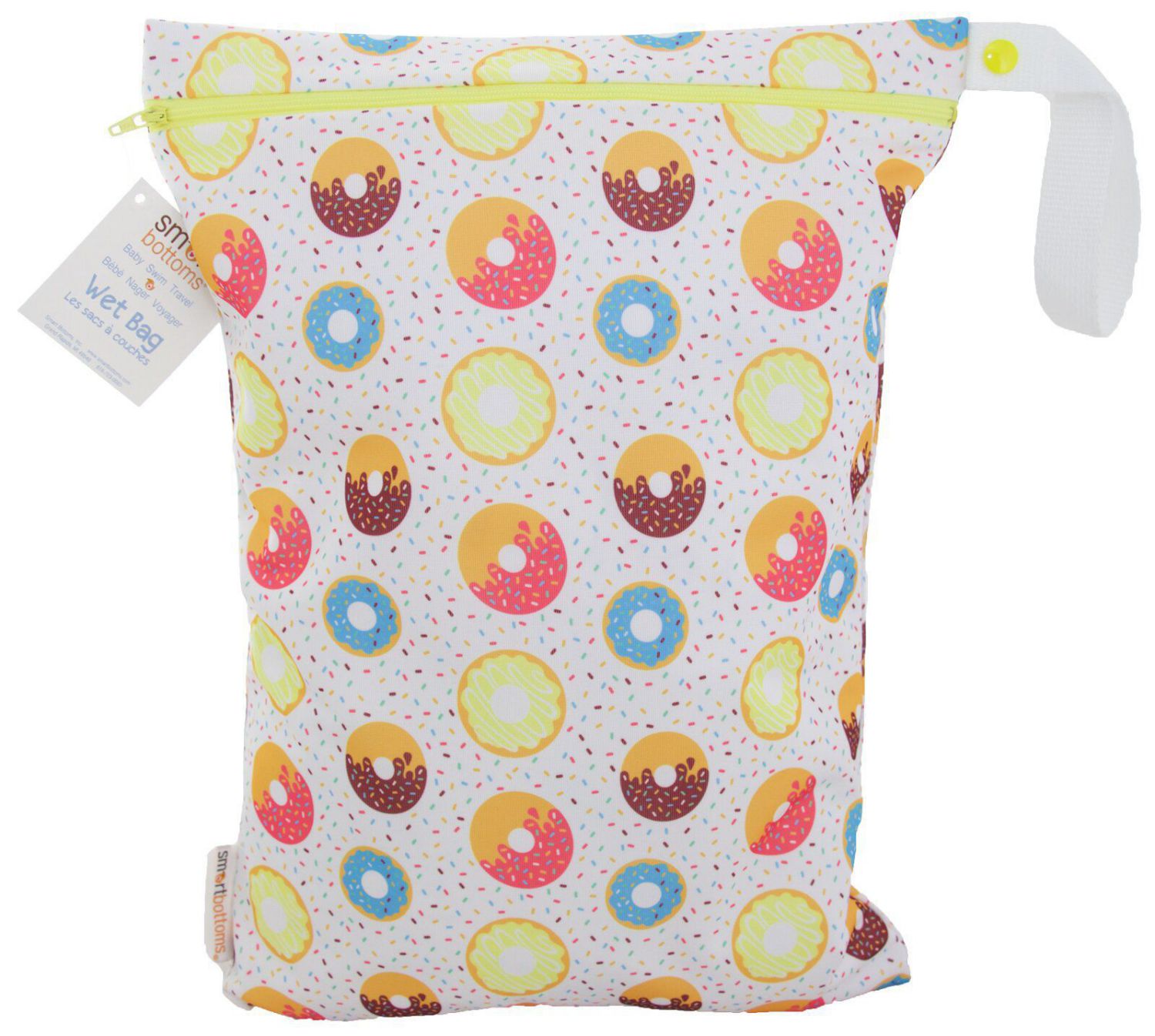 Smart Bottoms On the Go Wet Bag (M) Pattern: Sprinkles