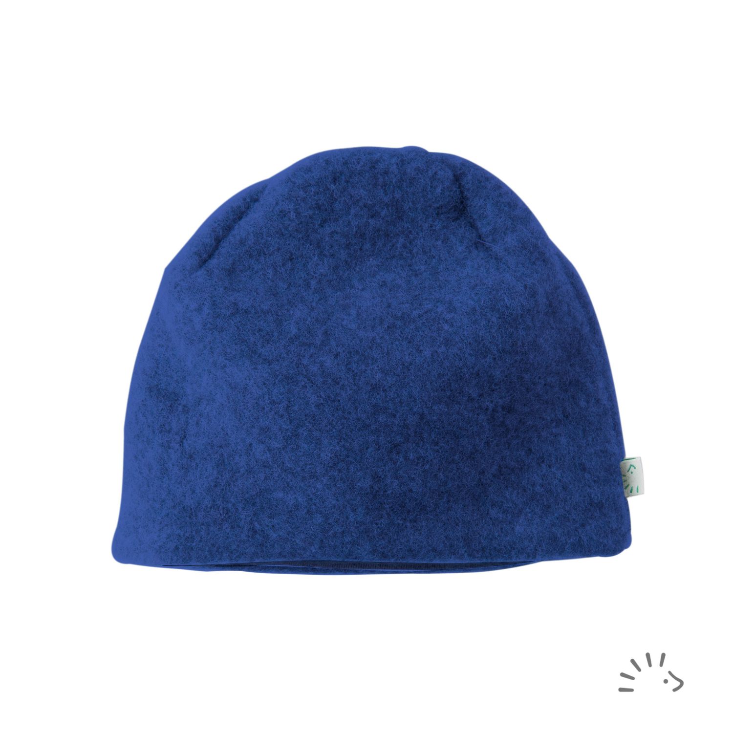 iobio Woolen Bonnet Style TILO (Size: 51/53 (3) / Colour: Sodalithblau)