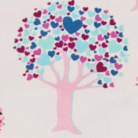 Trees with hearts