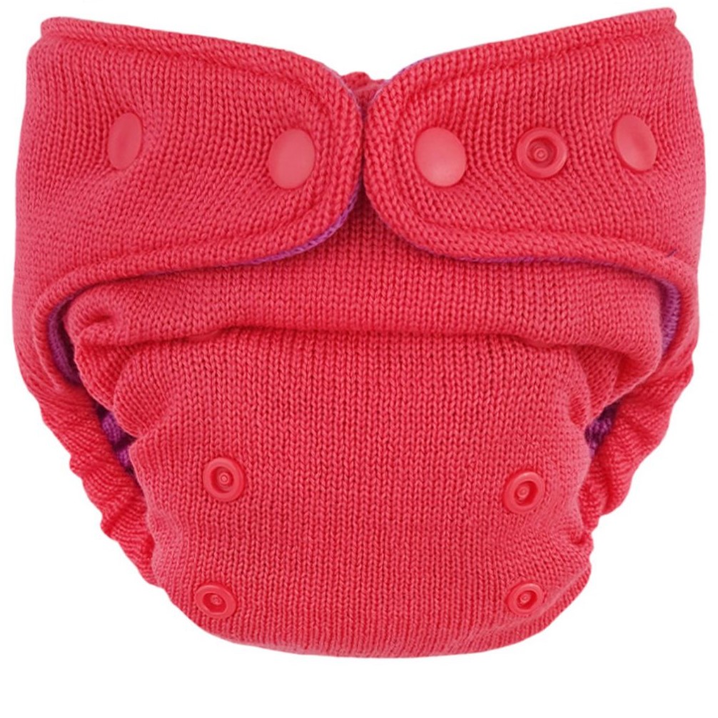 Magabi Knitted One Size Woolen Cover  Magabi Colour: Salmon Pink