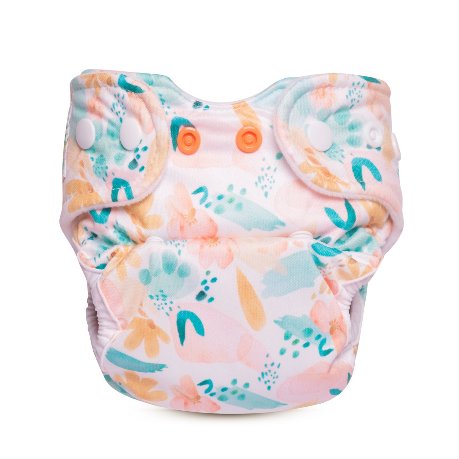 Doodush Newborn Diaper Cover Doodush pattern: Flora