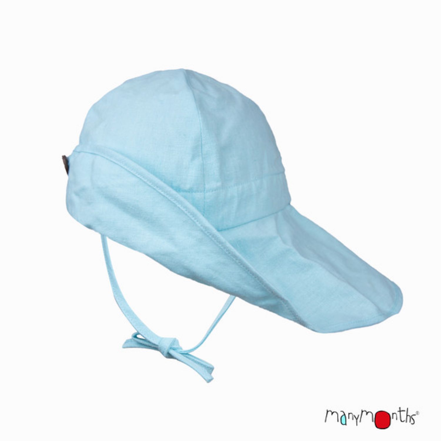 ManyMonths ECO Hempies Adjustable Summer Hat Light (Size: Innovator/Enthusiast (Pool Turquoise))